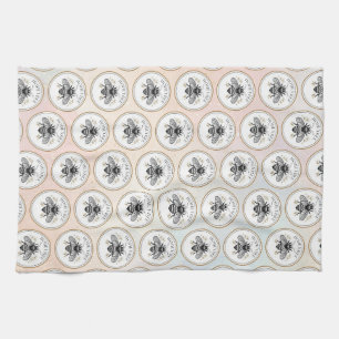 Honey Bee Kitchen Towel