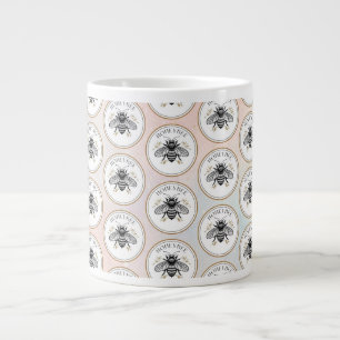 Honey Bee Large Coffee Mug