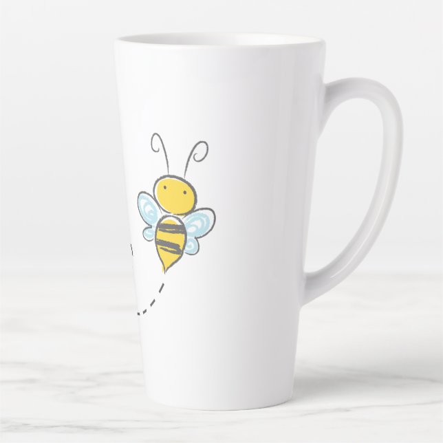 Honey Bee Latte Mug (Right)
