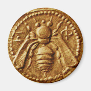 HONEY BEE MAGNET