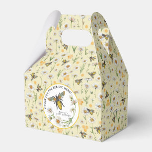 Honey Bee Mommy to Bee Baby Shower Favour Boxes   