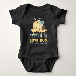 Honey Bee Mommy's Little Love Bug Baby Bodysuit