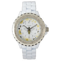 Honey Bee Montre Personnalisée