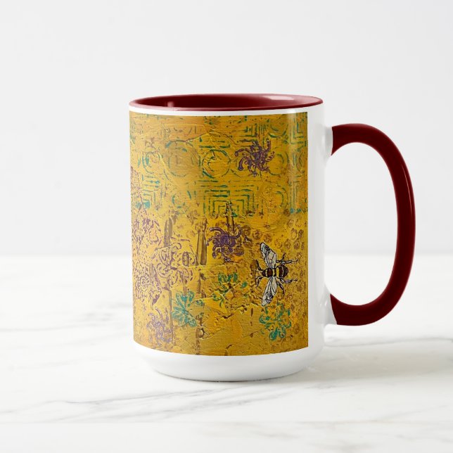 Honey Bee Mug (Right)