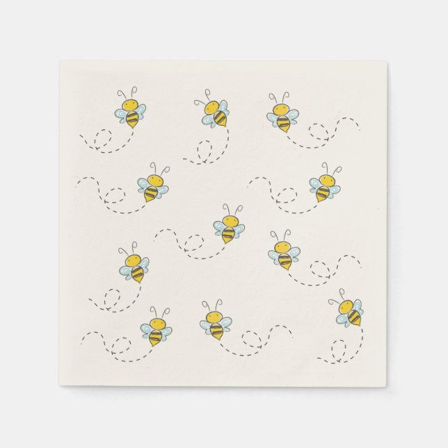 Honey Bee Napkin (Front)