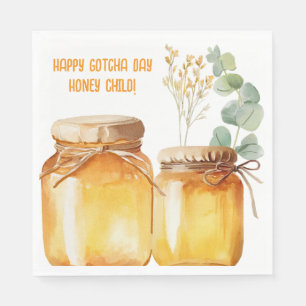 Honey Bee Napkins