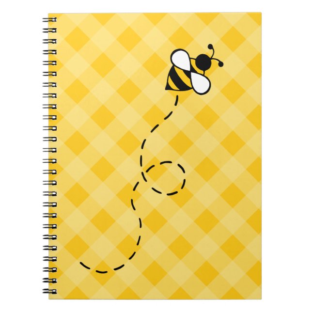 Honey Bee Notebook (Front)