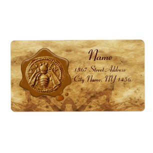 HONEY BEE, OEUVRE DE CONSERVATION, Parchemin Brown