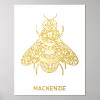 Honey Bee Personalized