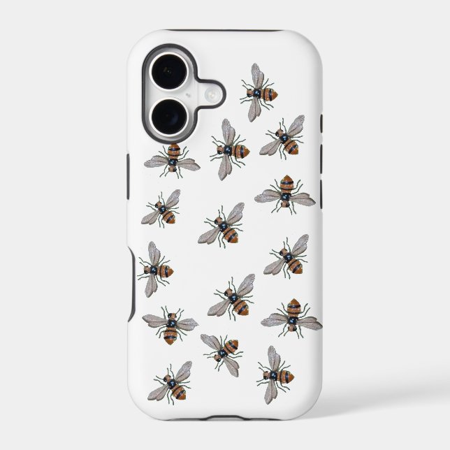 Honey Bee Phone Case (Back)