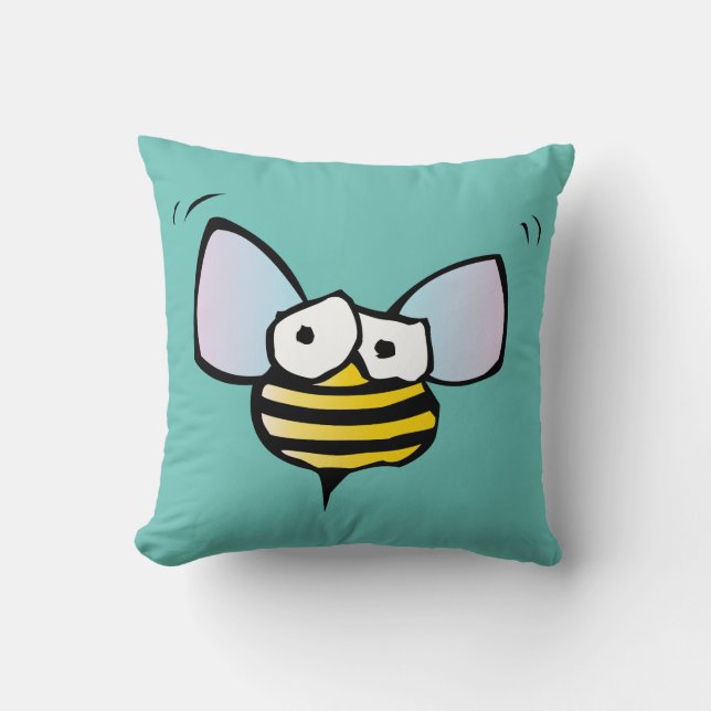 Honey Bee Pillow (Front)