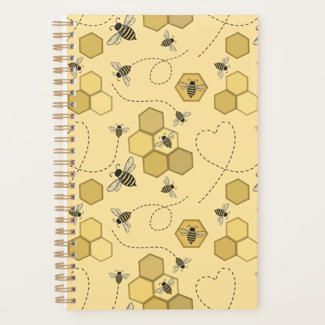Honey Bee Planner (Front)