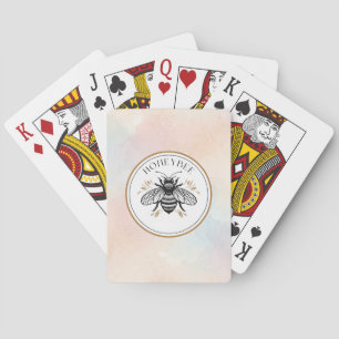 Honey Bee Playing Cards