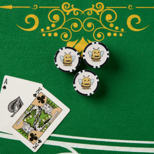 Honey Bee Poker Chip – Cute