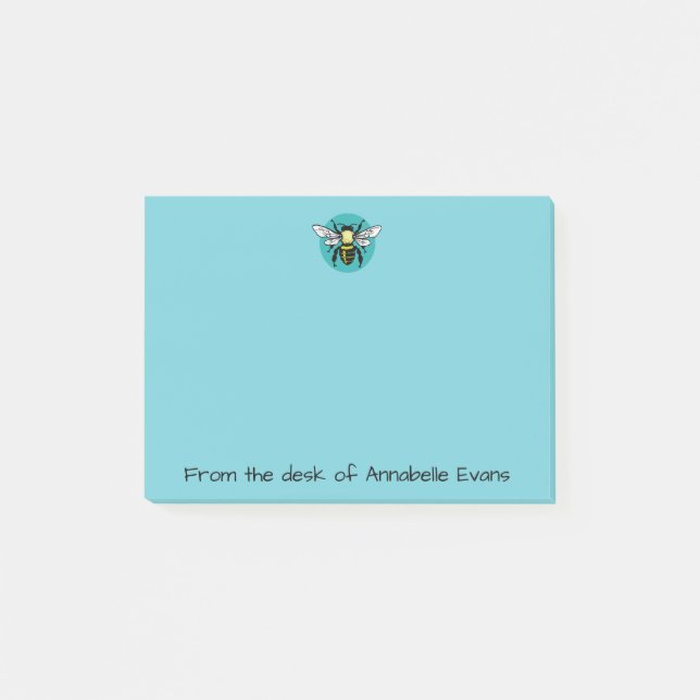 Honey Bee Post-it Notes (Front)