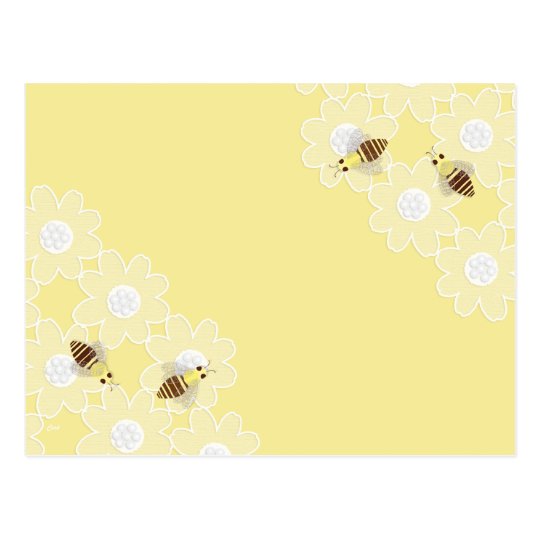 Honey Bee Postcard