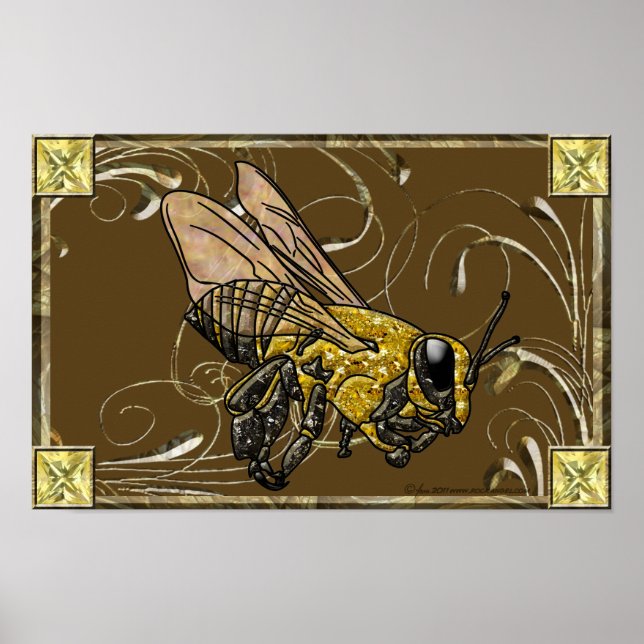 Honey Bee Poster (Front)