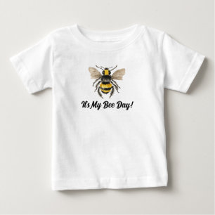 Honey Bee Premier Tshirt d'anniversaire