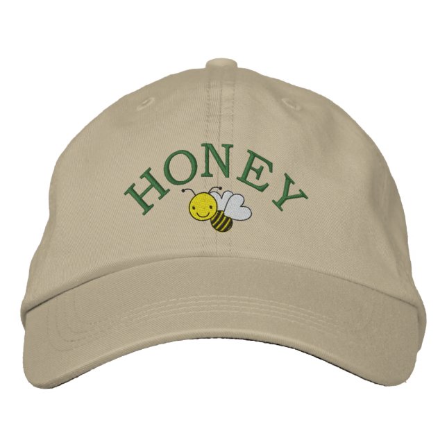 Honey Bee - Queen Bee - Save the Bee - Cap by SRF (Front)