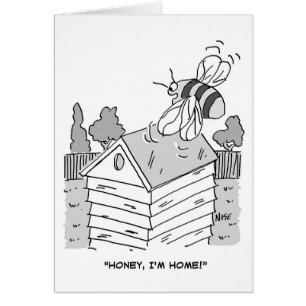 Honey Bee Returns to its Beehive