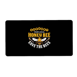 Honey Bee Save The Bees