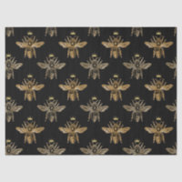Honey Bee Series Design 16 Tissue Paper