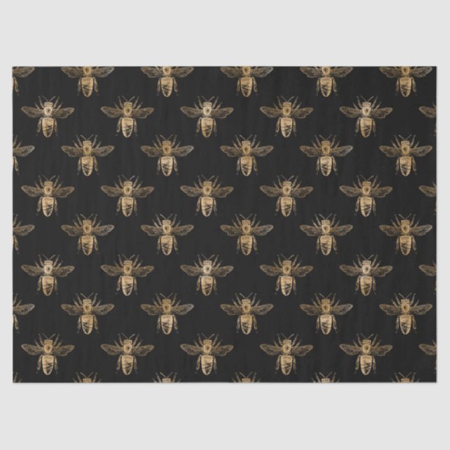 Honey Bee Series Design One Tissue Paper (Front)