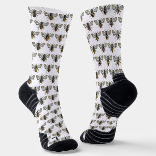 Honey Bee Socks
