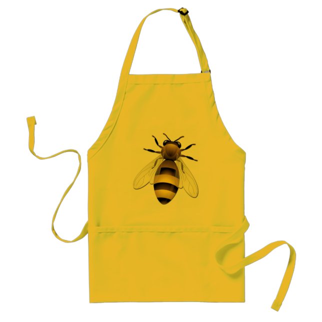 Honey Bee Standard Apron (Front)