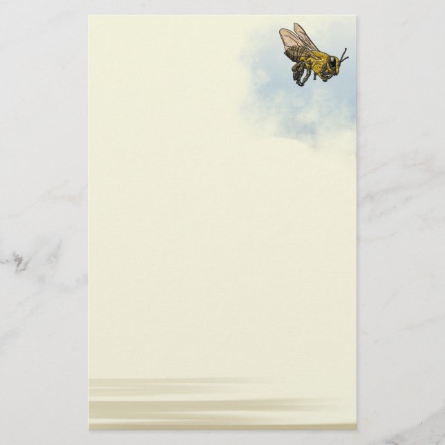 Honey Bee Stationery (Front)