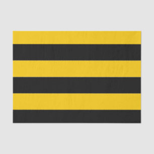 Honey Bee Stripes Tissue Paper