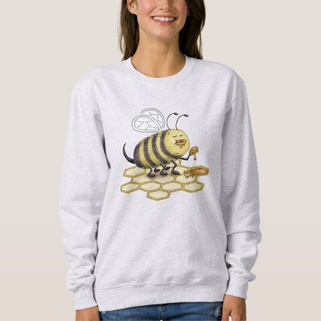 Honey Bee Sweatshirt (Front)