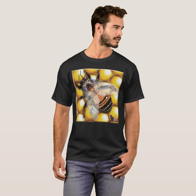Honey Bee T-shirt (Front Full)
