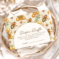 Honey Bee Theme Diapper Raffle