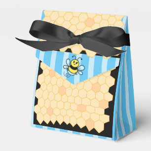 Honey Bee Themed Baby Shower Favor Box