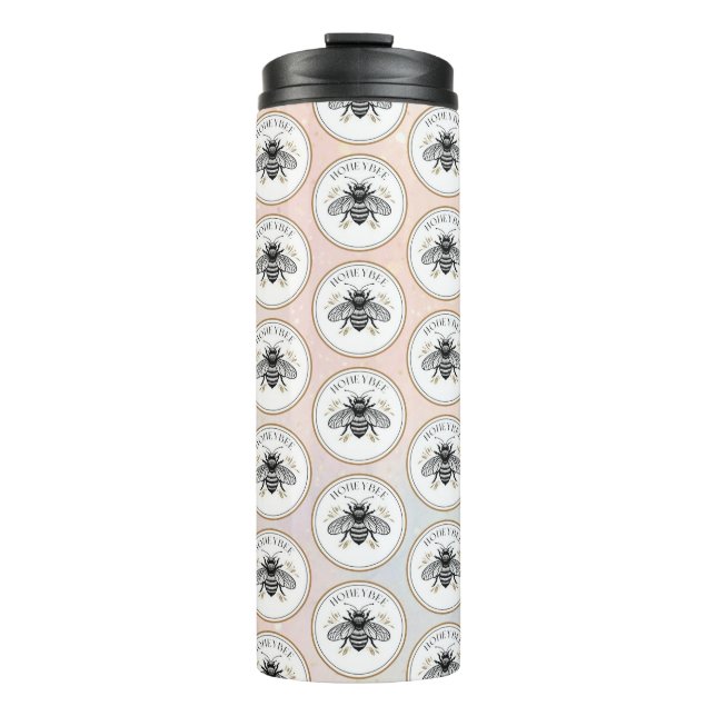 Honey Bee Thermal Tumbler (Front)