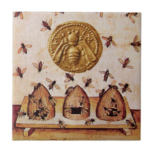 HONEY BEE TILE
