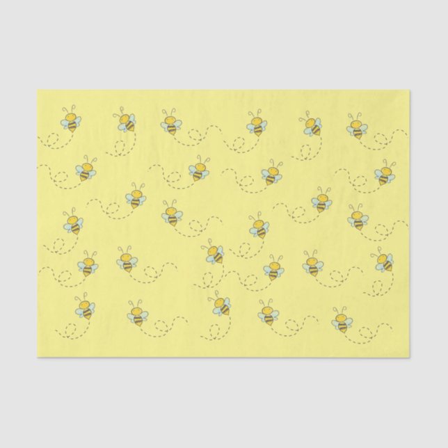 Honey Bee Tissue Paper (Front)