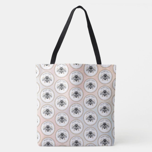 Honey Bee Tote Bag (Front)