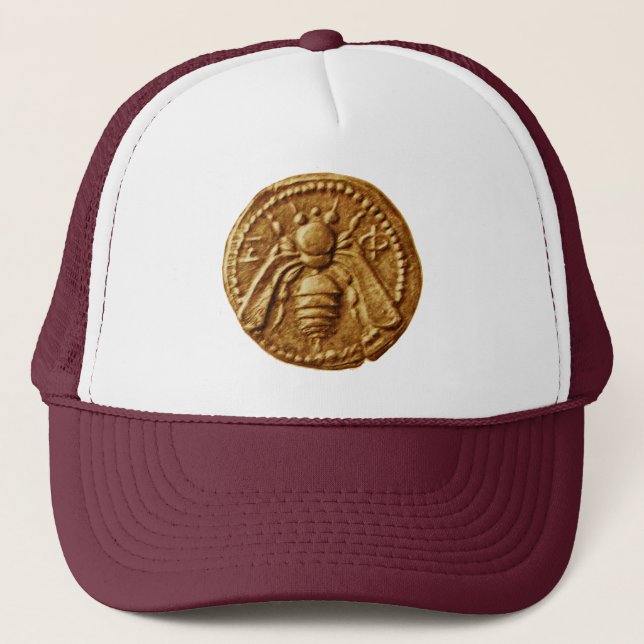 HONEY BEE TRUCKER HAT (Front)