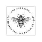 Honey Bee | Vintage Family Name & Return Address