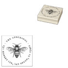 Honey Bee | Vintage Family Name & Return Address