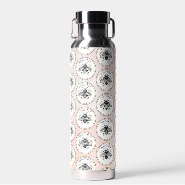 Honey Bee Water Bottle (Front)