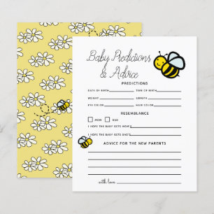 Honey Bee White Baby Predictions & Advice