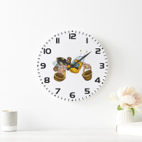 Honey Bee with Baskets Fun Busy Bee Illustration 