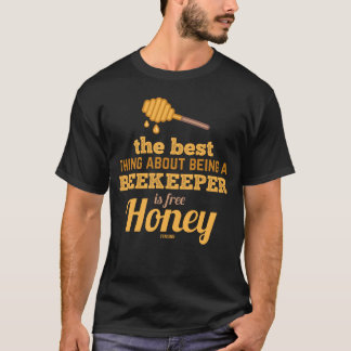 Honey Beekeeper beekeeper funny saying T-Shirt