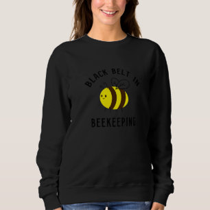 Honey Beekeeping Ironic Bee Keeper Honey   Sweatshirt