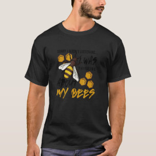 Honey Beekeeping Nature Hobby Bee Keeper T-Shirt