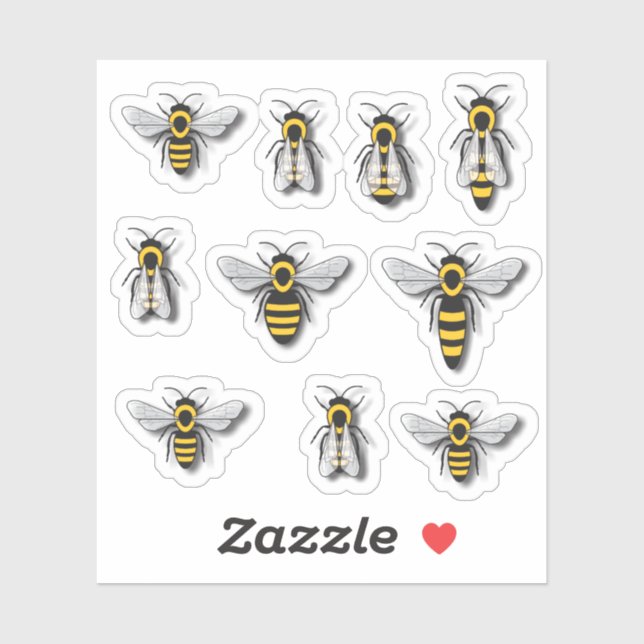 Honey Bees (Sheet)
