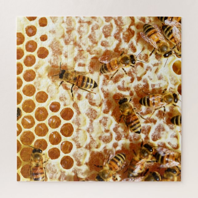 HONEY BEES 2   JIGSAW PUZZLE (Vertical)